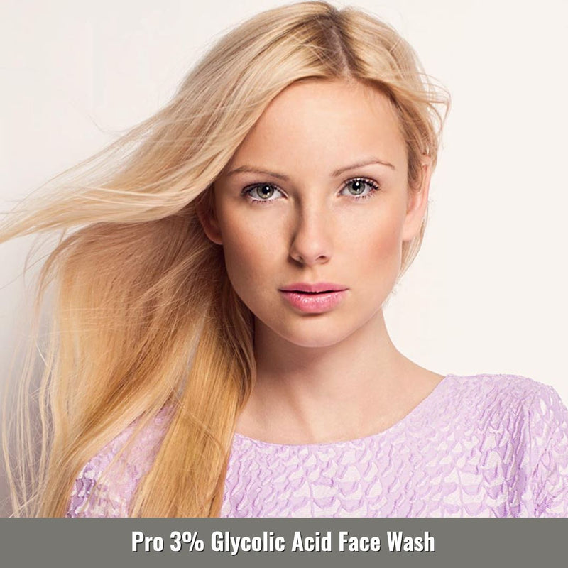 Pro 3% Glycolic Acid Face Wash