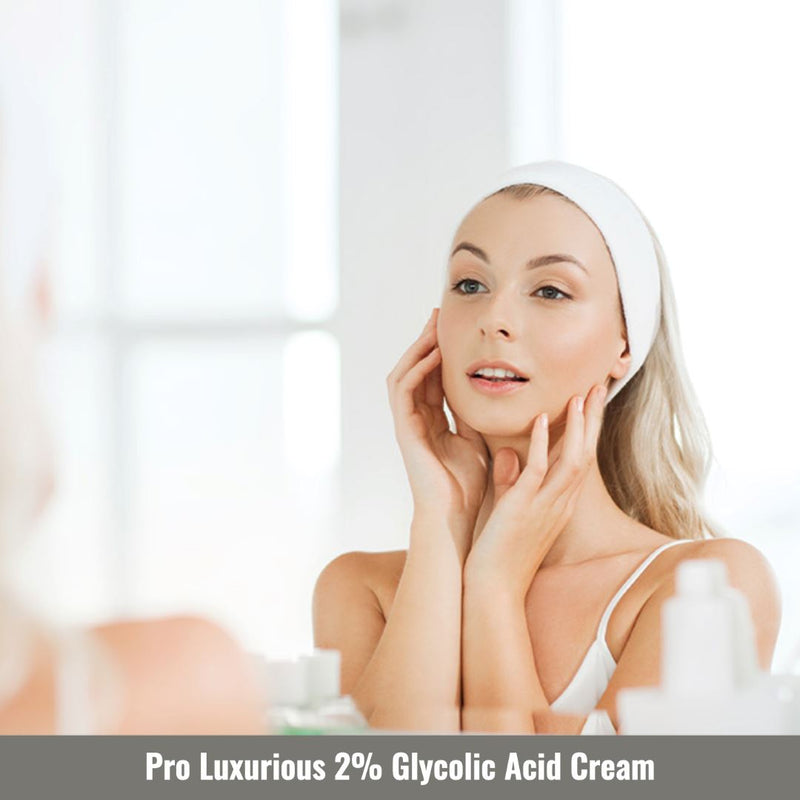 Pro Luxurious 2% Glycolic Acid Cream
