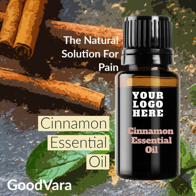Cinnamon Essential Oil (Cinnamomum Zeylanicum)
