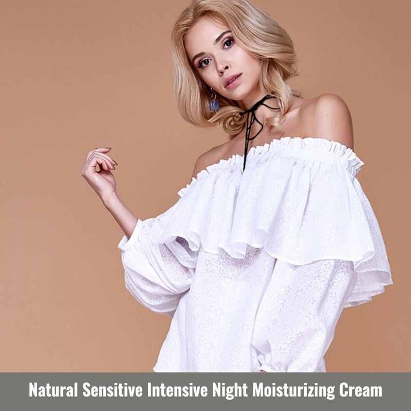 Natural Sensitive Intensive Night Moisturizing Cream
