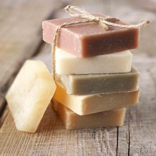 Natural Eczema & Sensitive Skin Soap Bar With Patchouli - Bulk Soap Bars