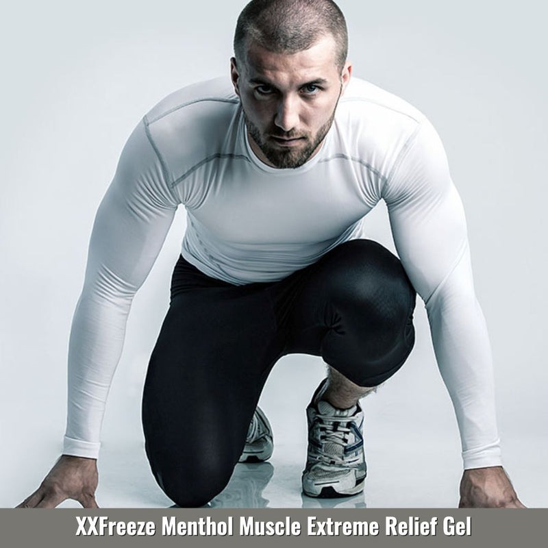 XXFreeze Menthol Muscle Extreme Relief Gel