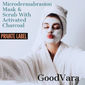 Microdermabrasion Mask & Scrub With Activated Charcoal - Image 1