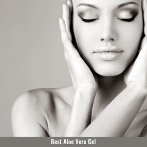 private label skin care aloe vera gel