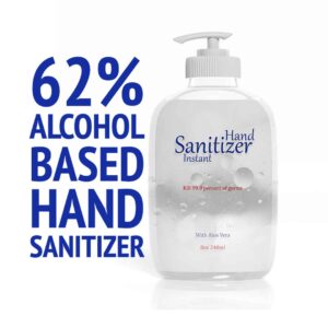 62% Alcohol Hand Sanitizer - Image 1