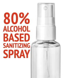 80% Alcohol Based Sanitizer Spray - Image 1