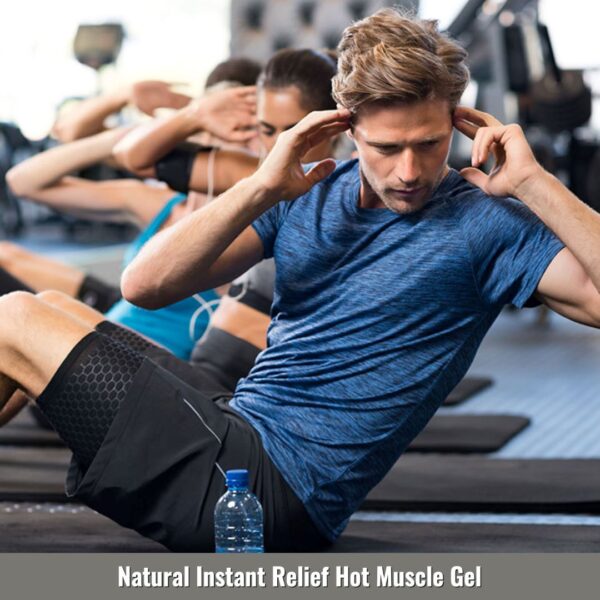 private label menthol gel- pain relief cream