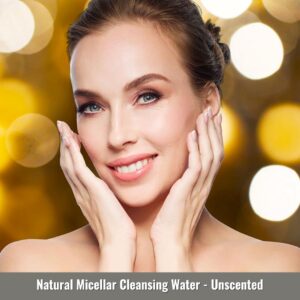 Natural Micellar Cleansing Water - Unscented - Image 1