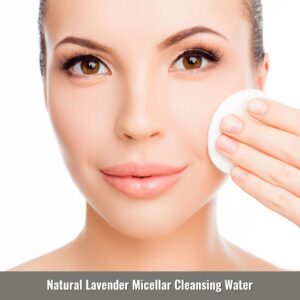 Natural Lavender Micellar Cleansing Water - Image 1