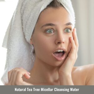 Natural Tea Tree Micellar Cleansing Water - Image 1