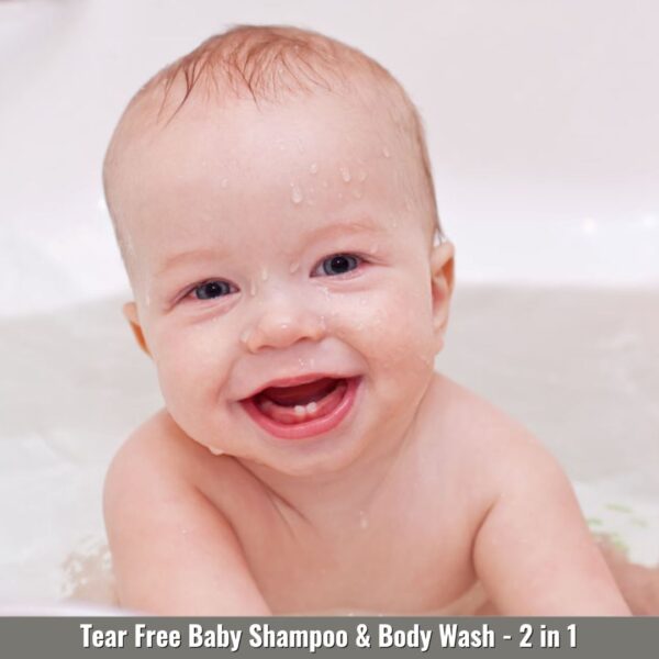 private label baby skin care and hair care products